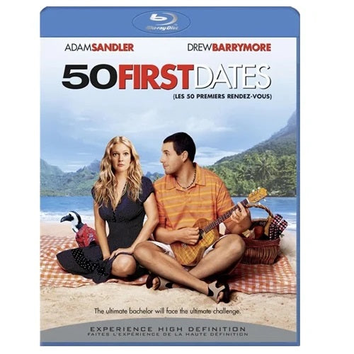 Blu-Ray - 50 First Dates (12) Preowned