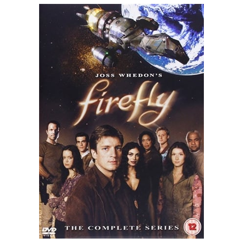 DVD Boxset - Firefly Complete Series (12) Preowned