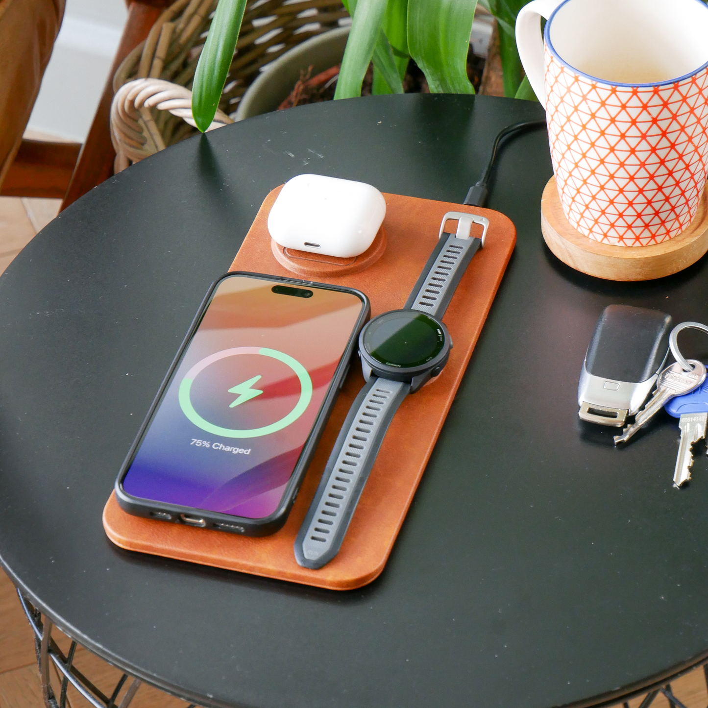 Steepletone Wireless Charging 3 In 1 Pad