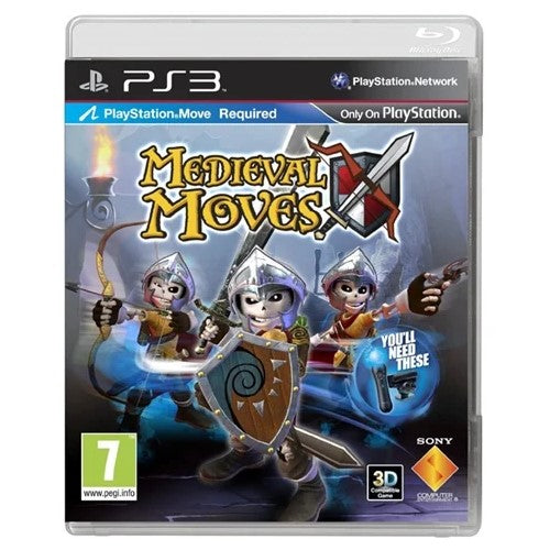 PS3 - Medieval Moves (7) Preowned