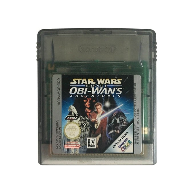 Gameboy Color - Star Wars: Episode One Obi-Wan's Adventures (7) Preowned