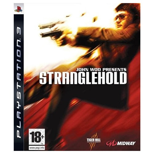 PS3 - Stranglehold (18) Preowned