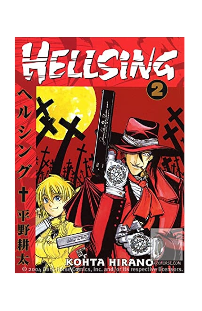 Manga - Hellsing Vol.2 Preowned