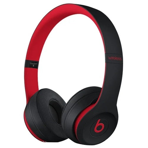 Beats Solo3 Wireless Defiant Black & Red Grade B Preowned