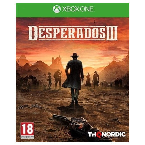 Xbox One - Desperados III (18) Preowned