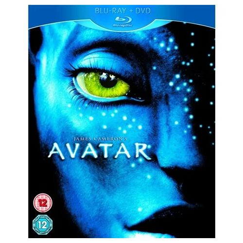 Blu-Ray - Avatar (12) 2009 Preowned