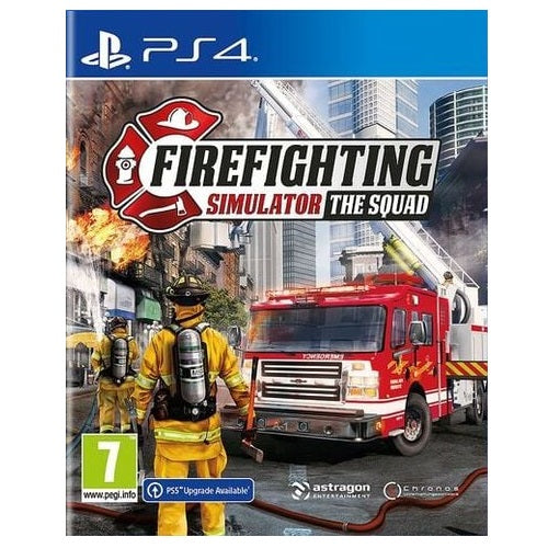 PS4 - Firefighting Simulator: The Squad (7) Preowned