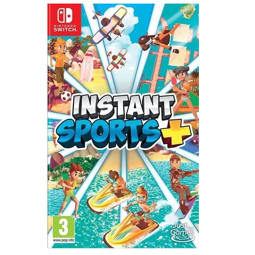 Switch - Instant Sports + (3) Preowned