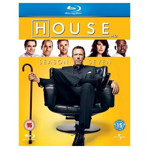 Blu-Ray Boxset - House M.D Season Seven (15) Preowned