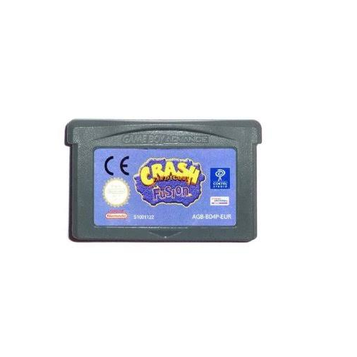 GameBoy Advance - Crash Bandicoot Fusion Unboxed Preowned