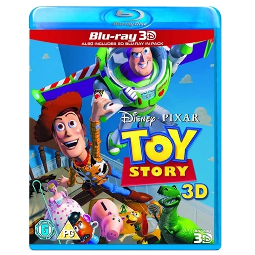 Blu-Ray - Toy Story (PG) Preowned