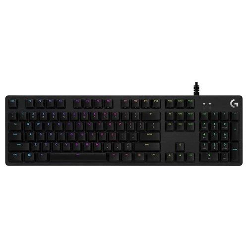 Logitech G512 SE RGB Mechanical Keyboard (GX Blue Clicky) Grade B Preowned