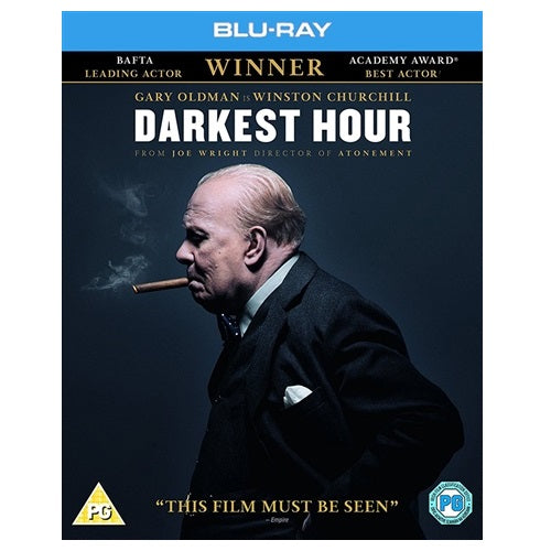 Blu-Ray - Darkest Hour (PG) Preowned