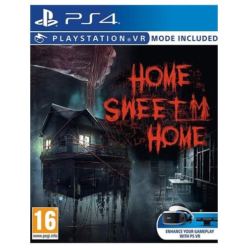 PS4 - Home Sweet Home (16) Preowned