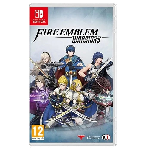 Switch - Fire Emblem Warriors (12) Preowned