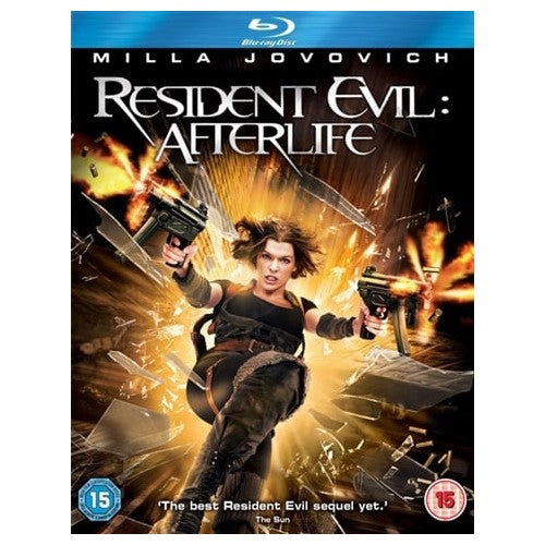 Blu-Ray - Resident Evil Afterlife (15) Preowned