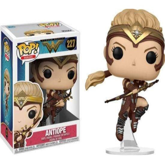 Funko Pop - Wonder Woman [227] Antiope Preowned