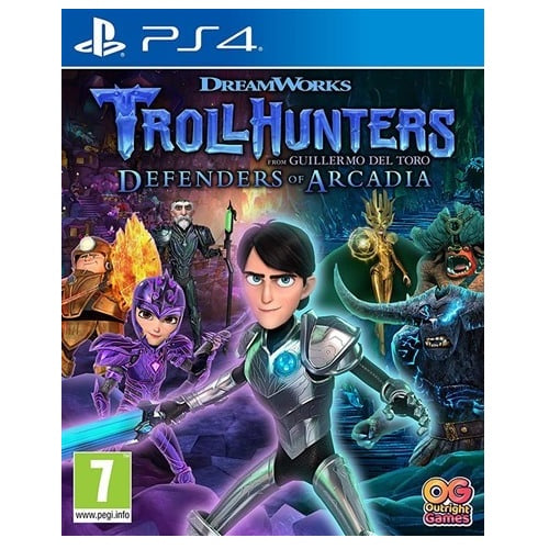 PS4 - Troll Hunters: Defenders Of Arcadia (7) Preowned