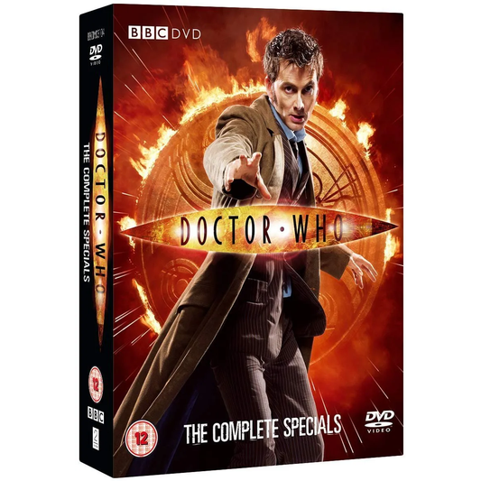 DVD Boxset - Doctor Who The Complete Specials (12) Preowned