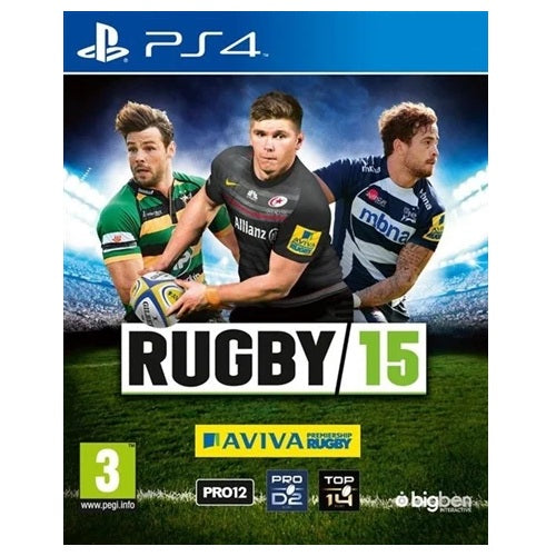 PS4 - Rugby 15 (3) Preowned