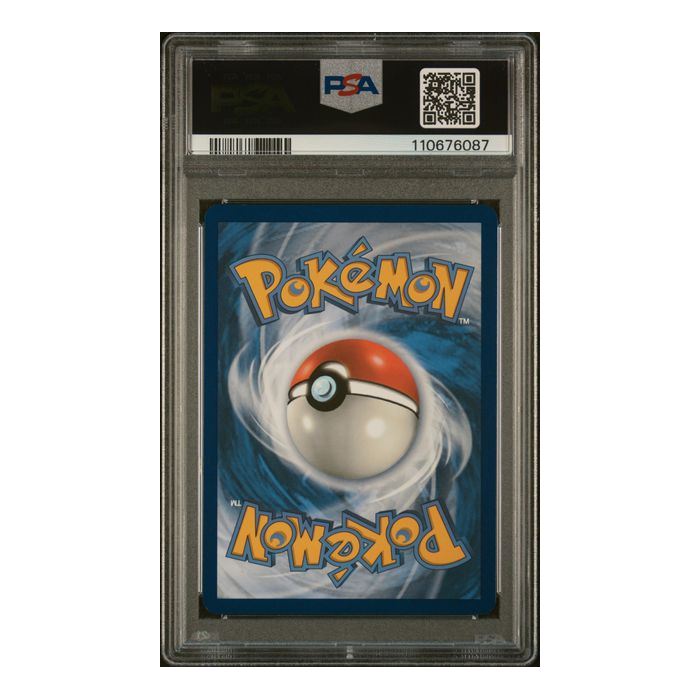 2024 Pokemon Surging Sparks Pikachu Ex Hyper Rare 247/191 PSA Gem MT 10 Preowned