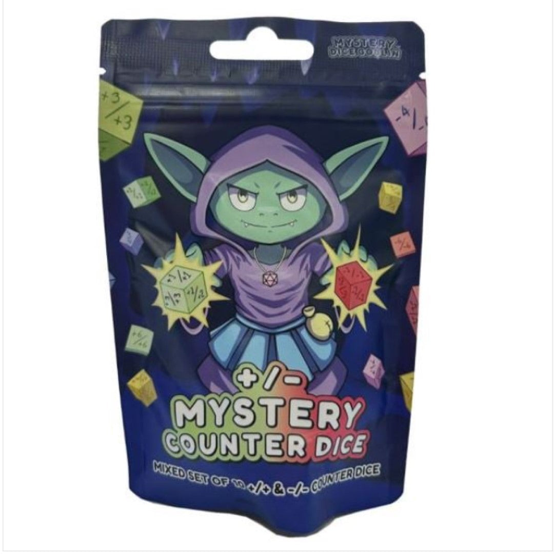 Mystery Dice Goblin - Mystery Dice Bags (Design May Vary) [3+] Sealed