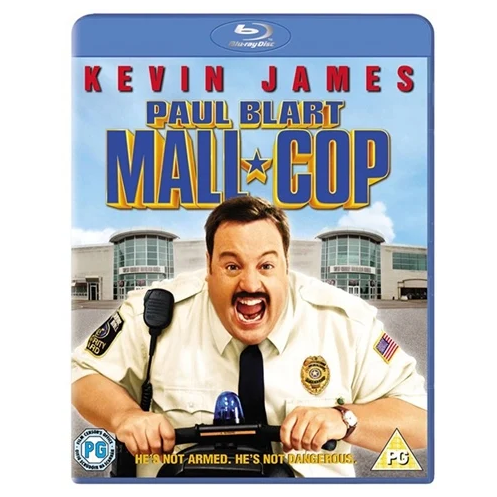 Blu-Ray - Paul Blart Mall Cop (PG) - Preowned