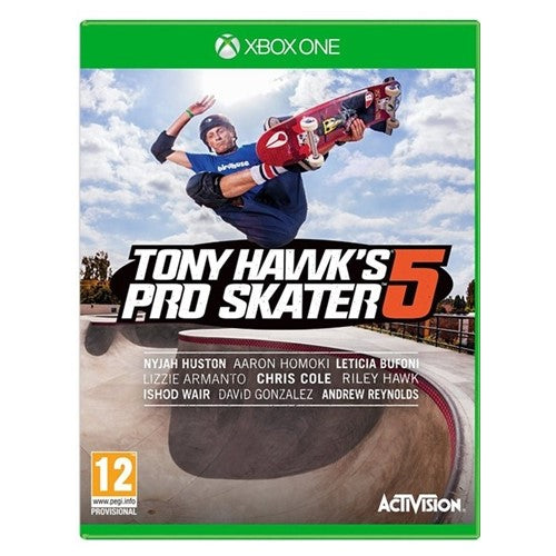 Xbox One - Tony Hawk's Pro Skater 5 (12) Preowned