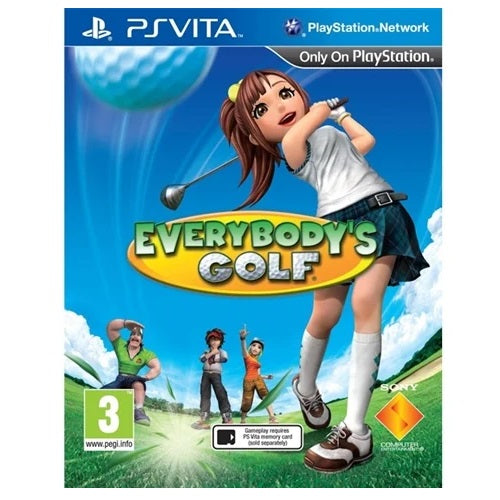 PS Vita - Everybody's Golf (16) Preowned