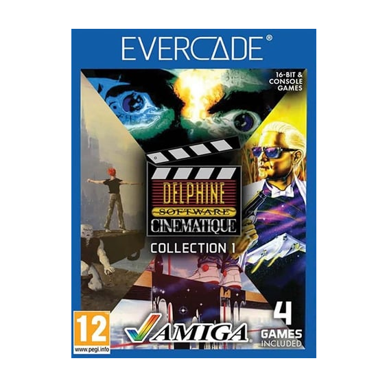 Evercade - Delphine Software Cinematic Collection 1 (12) Preowned