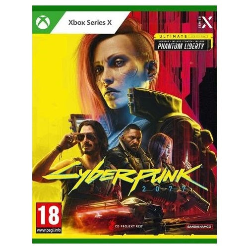 Xbox Series X - Cyberpunk 2077 Ultimate Edition (3 Disc) (18) Preowned