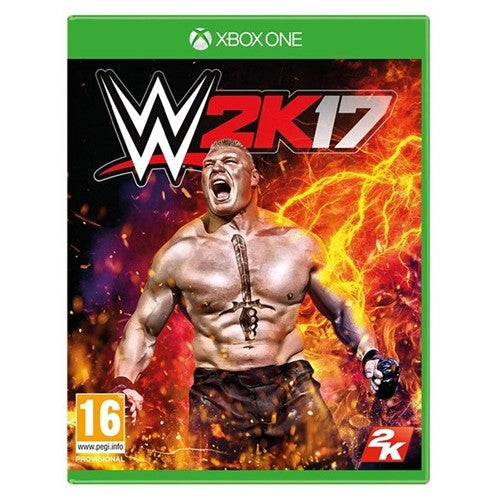 Xbox One - WWE 2K17 (16) Preowned