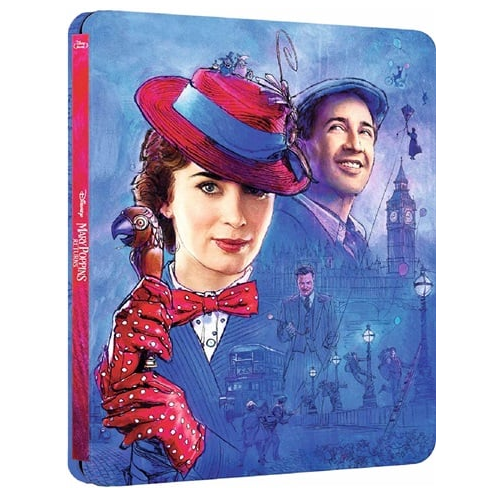 Blu-Ray - Mary Poppins Return Steelbook (U) Preowned