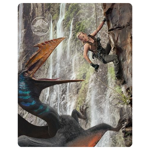4K - Jurassic World: Rebirth (12) 2025 4K UHD+BR Cliff Steelbook Preowned