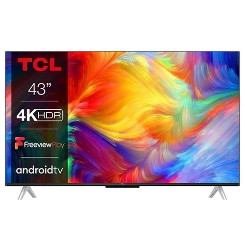 TCL 43P639K 2022 43" 4K Smart TV Grade B Preowned Collection Only