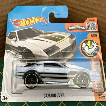 Hot Wheels - Muscle Mania - Camaro Z28 2016 126/250 (3+) - Preowned