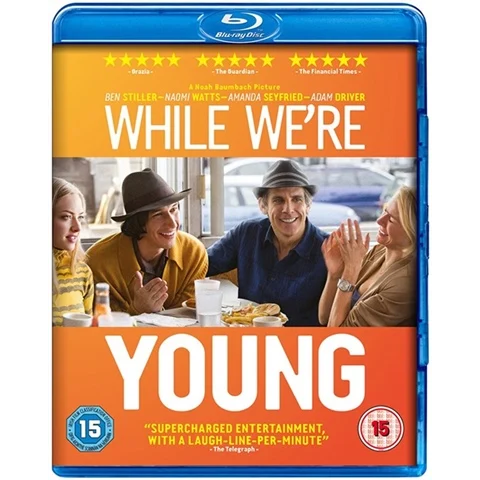 Blu-Ray - While We're Young (15) Preowned