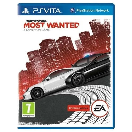PS Vita - Need For Speed Most Wanted (7) Preowned