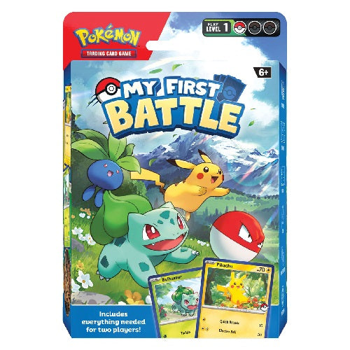 Pokemon TCG My First Battle Sealed Preowned