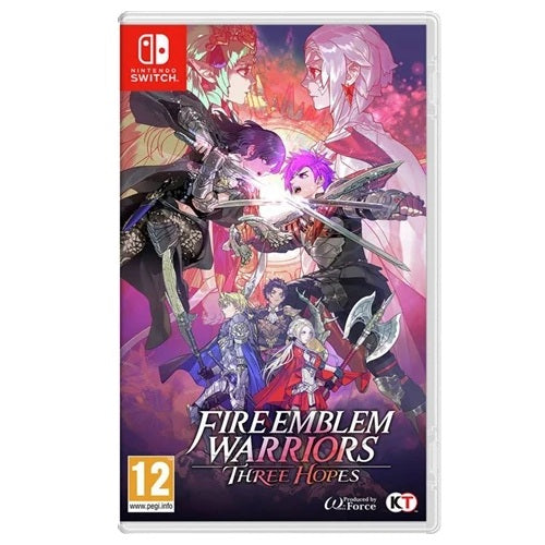 Switch - Fire Emblem Three Hopes (12) Preowned