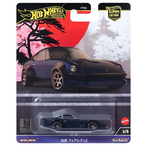 Hot Wheels - Car Culture Japan Historics 3/5 [2024] Nissan Fairlady Z (3+) Preowned