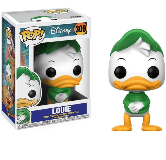 Funko Pop! - Disney [309] Louie (3+) Preowned