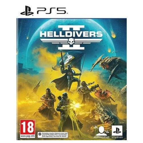 PS5 - Helldivers II (18) Preowned