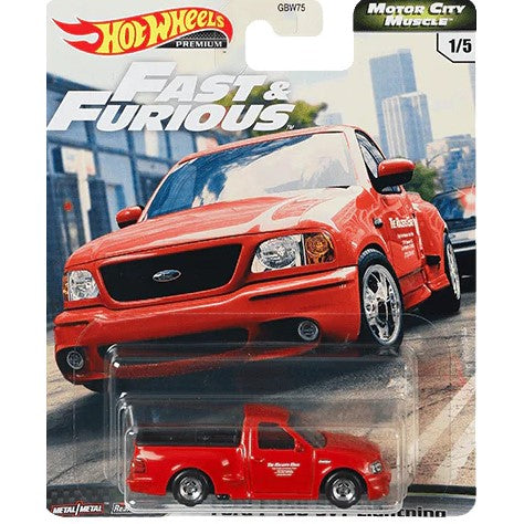 Hot Wheels - Fast & Furious - Ford F-150 SVT Lightning 1/5 (3+) Preowned