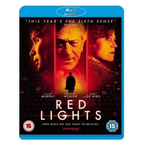 Blu-Ray - Red Lights (15) Preowned