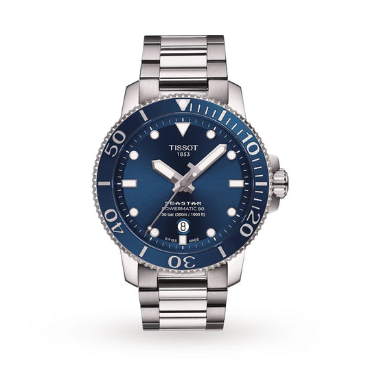 Tissot Seastar T120407 A 1000 Powermatic 80 Grade C