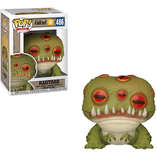 Funko Pop! - Fallout 76 [486] Radtoad (3) Preowned