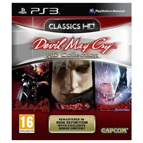 PS3 - Devil May Cry HD Collection (16) Preowned