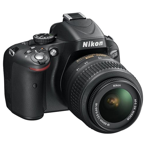 Nikon D5100 16.2M + 18-55mm VR DSLR Camera Grade B Preowned