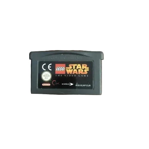 GameBoy Advance - LEGO Star Wars The Video Game Unboxed Preowned
